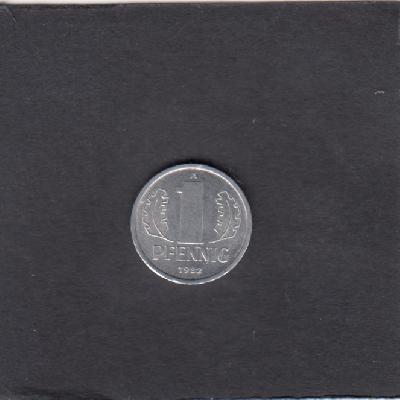 Beschrijving: 1 Pfennig 